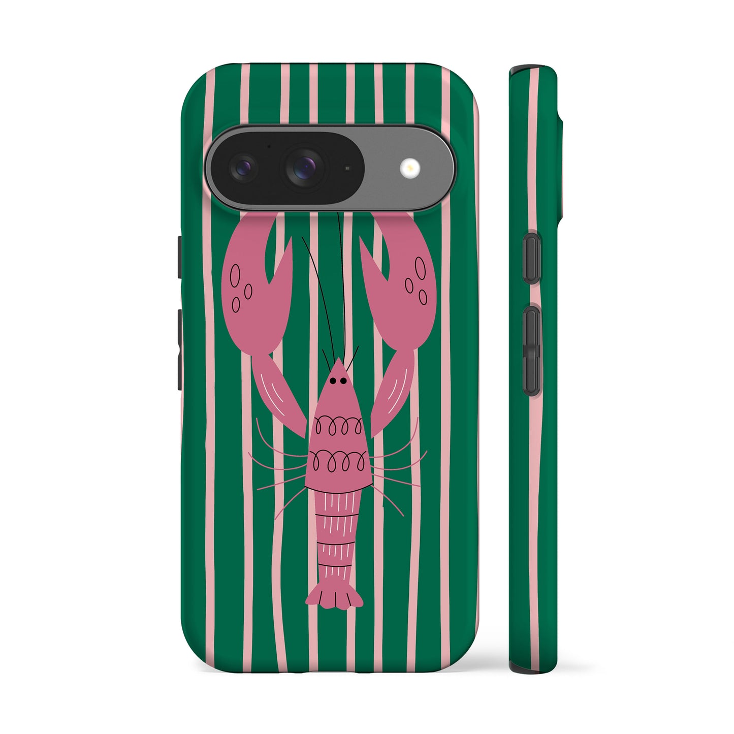 Green Lobster Phone Case