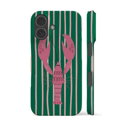 Green Lobster Phone Case