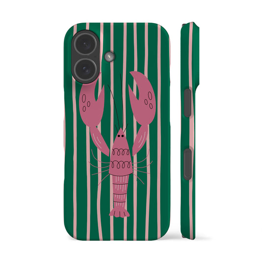 Green Lobster Phone Case