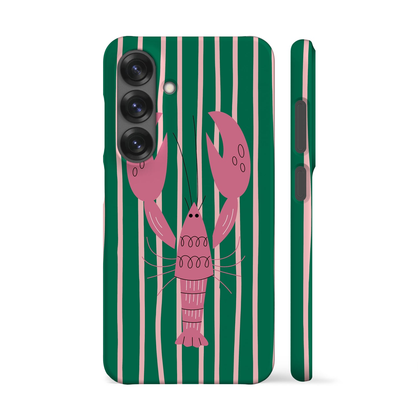 Green Lobster Phone Case