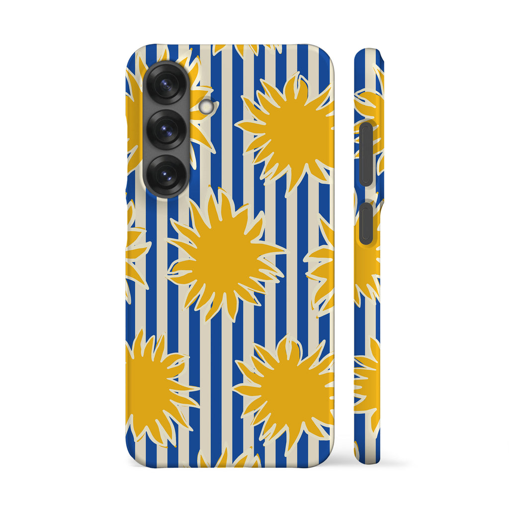 Striped Soles Blue Phone Case