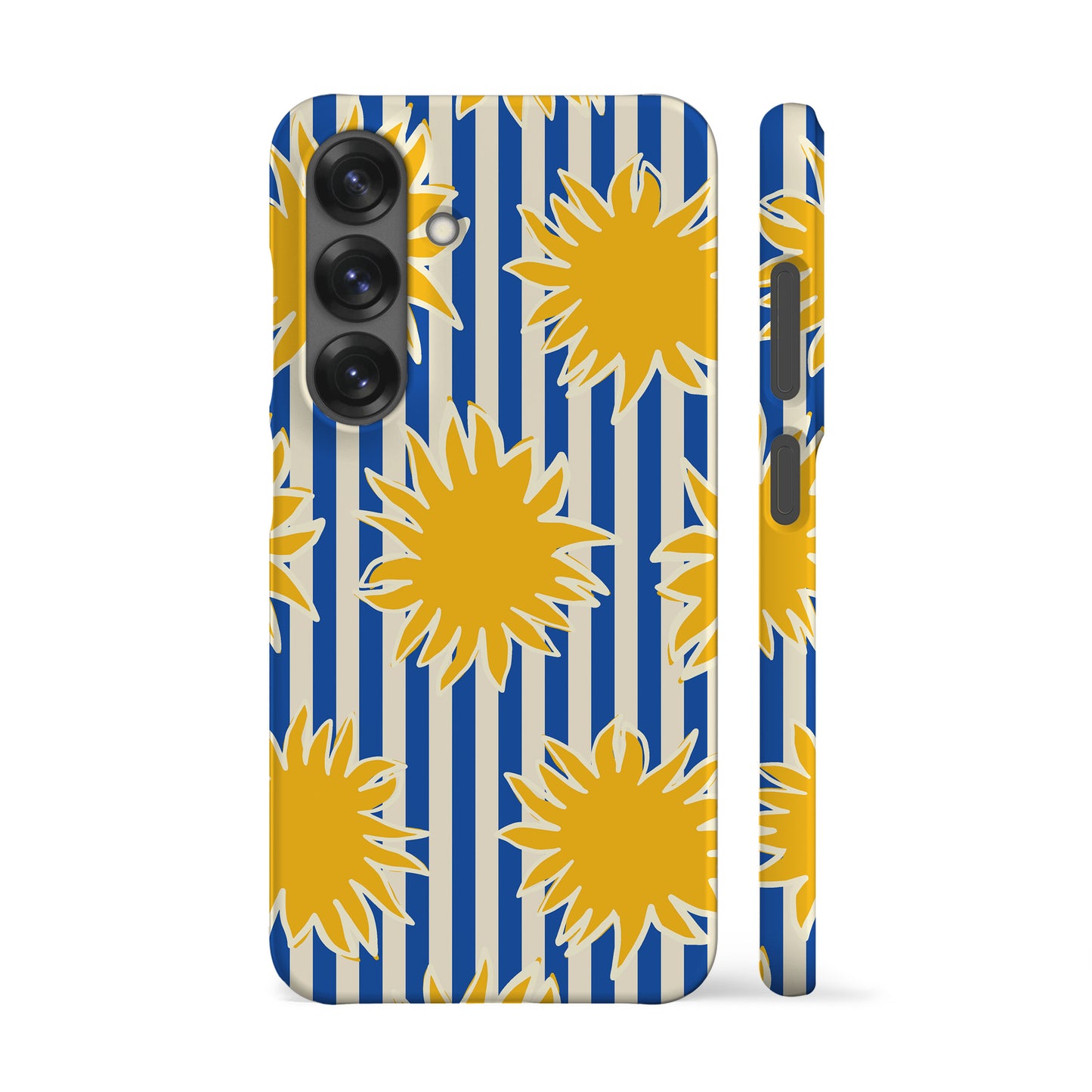 Striped Soles Blue Phone Case
