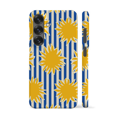 Striped Soles Blue Phone Case