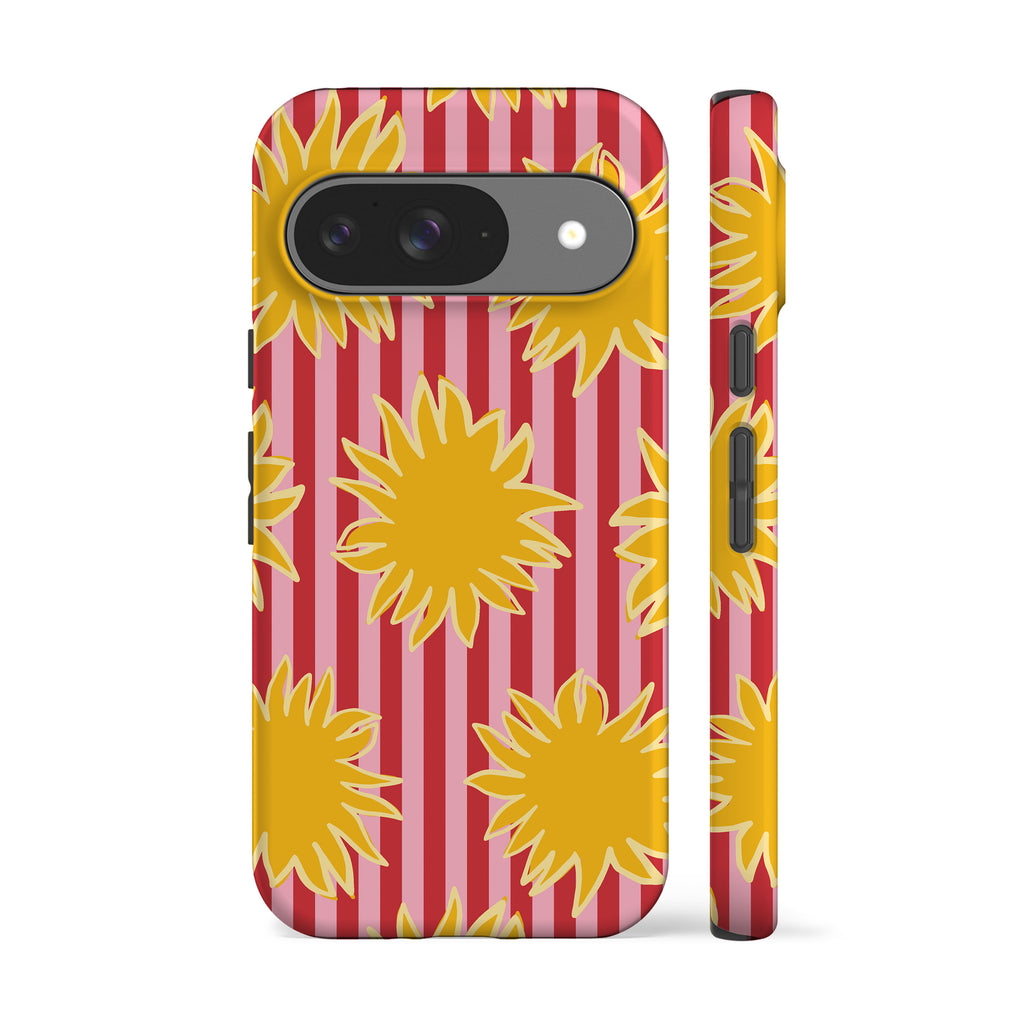Striped Soles Pink Phone Case