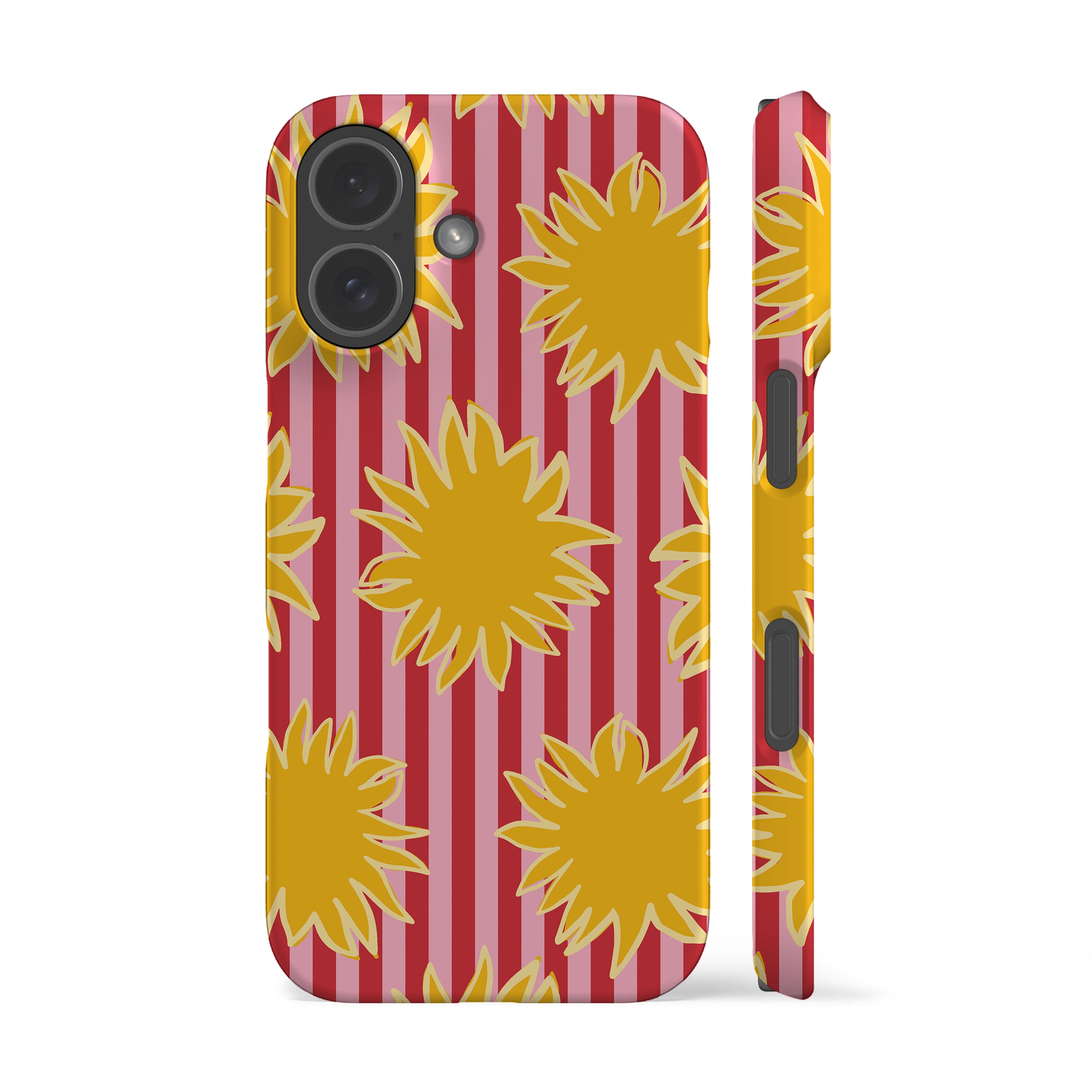 Striped Soles Pink Phone Case