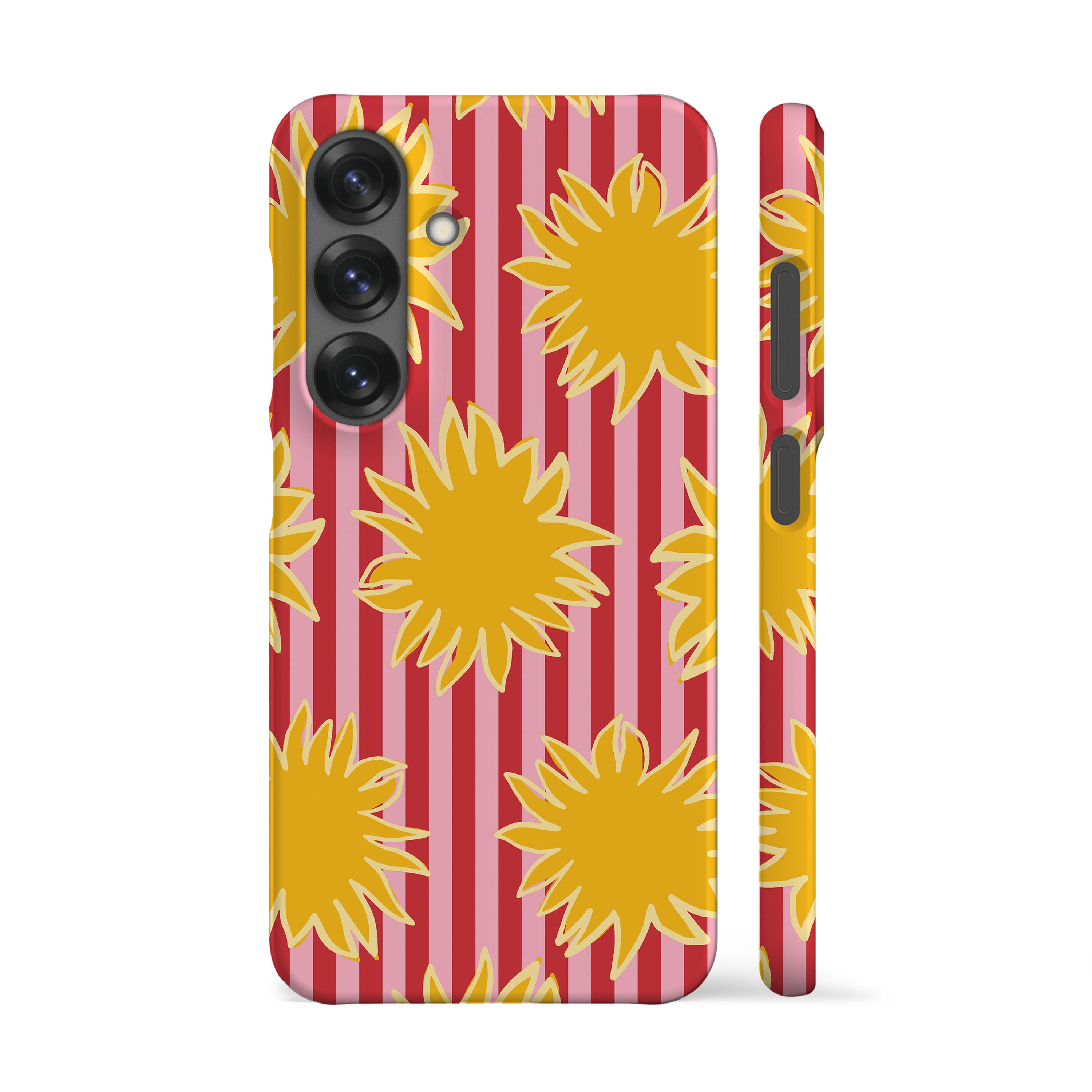 Striped Soles Pink Phone Case