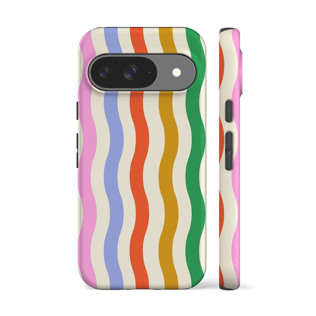 Striped Waves Multi Phone Case