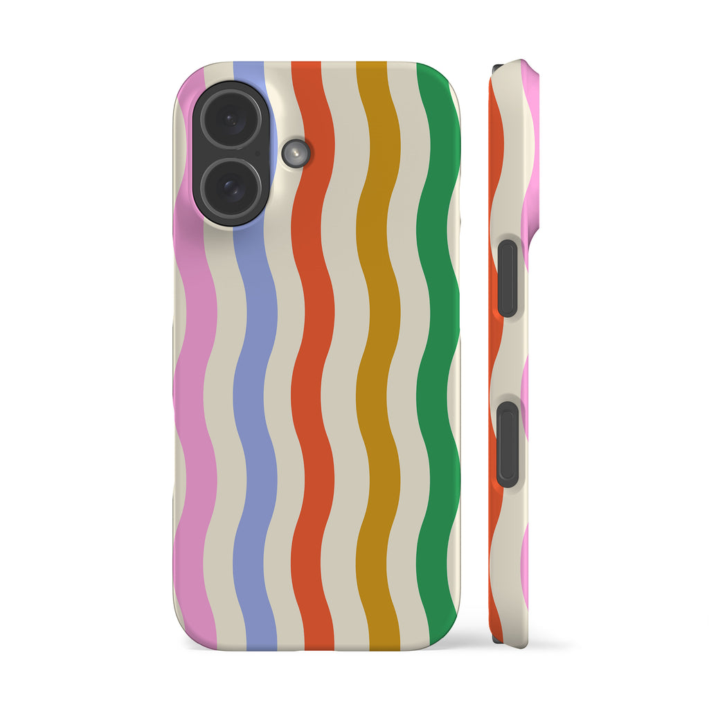 Striped Waves Multi Phone Case