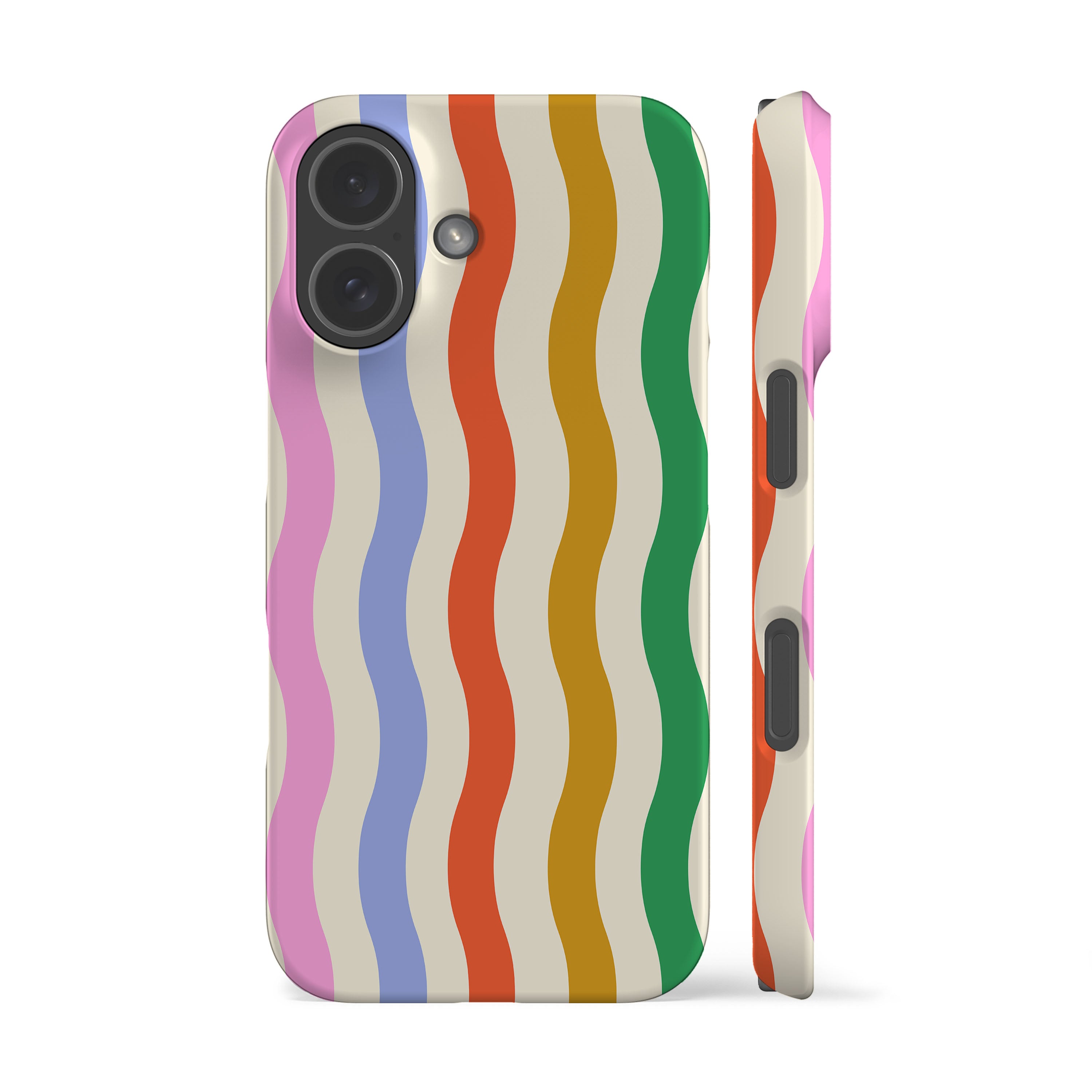 Striped Waves Multi Phone Case