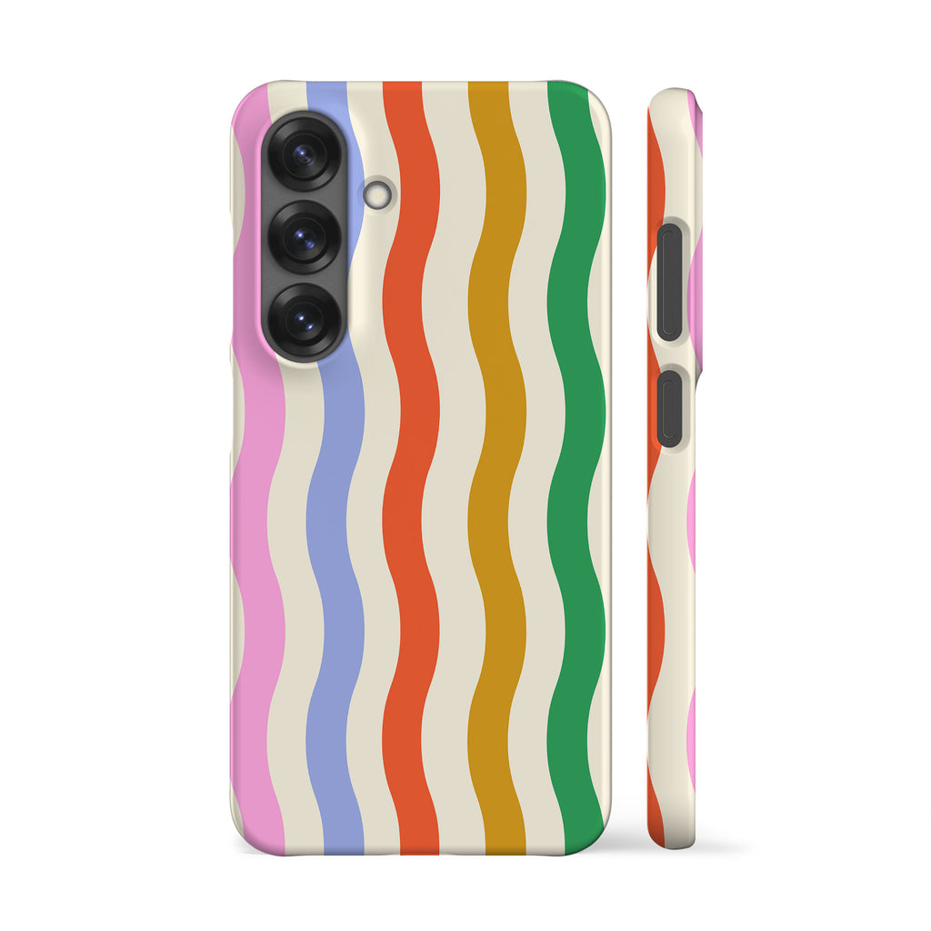 Striped Waves Multi Phone Case