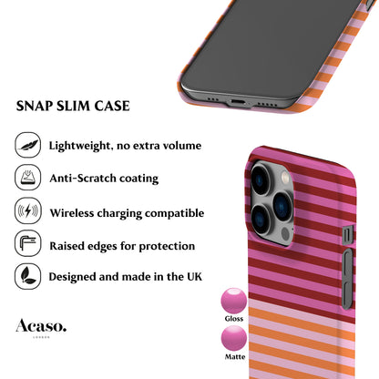 Summer Combo Stripes Phone Case