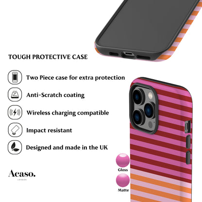 Summer Combo Stripes Phone Case