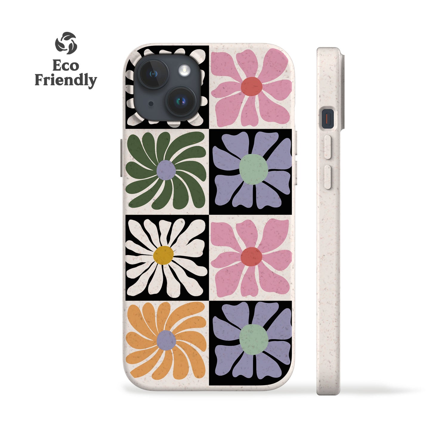Summer Flowers Eco-Friendly Phone Case