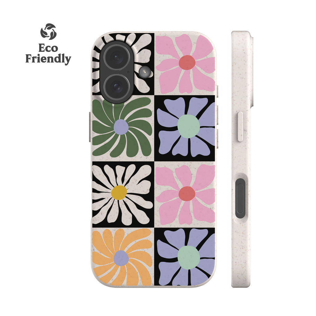 Summer Flowers Eco-Friendly Phone Case