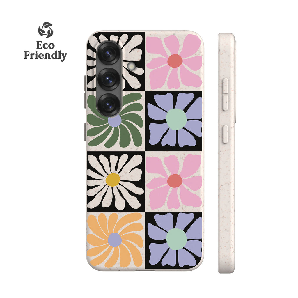 Summer Flowers Eco-Friendly Phone Case