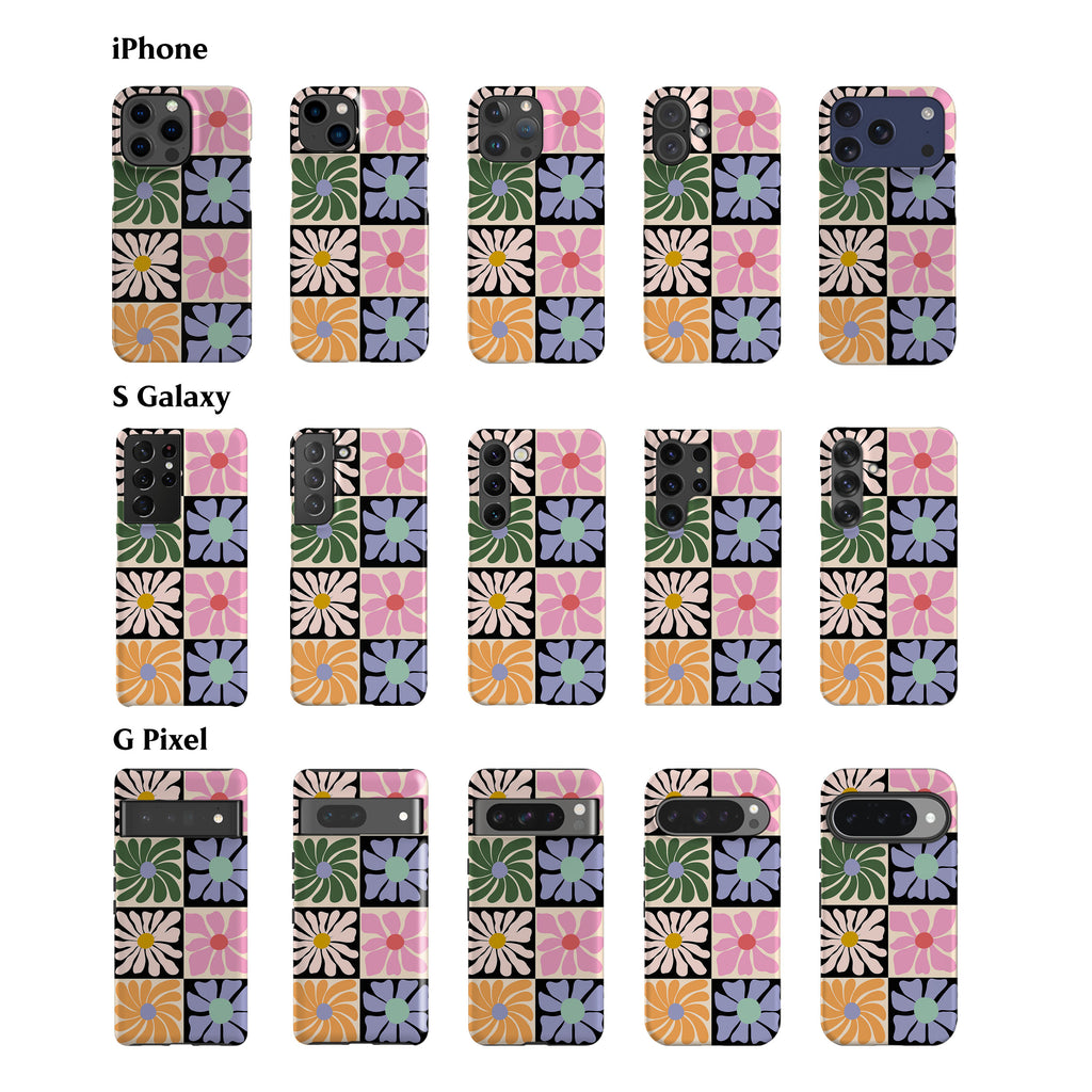 Summer Flowers Bright Phone Case