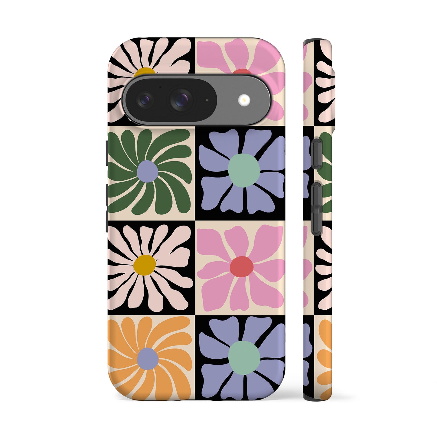 Summer Flowers Bright Phone Case