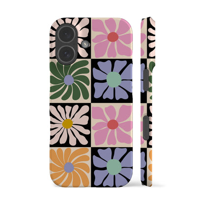 Summer Flowers Bright Phone Case