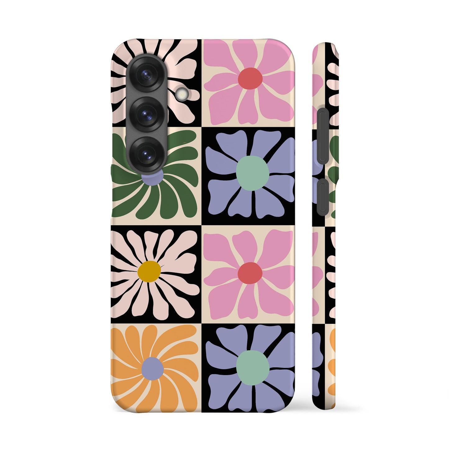 Summer Flowers Bright Phone Case