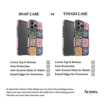 Summer Flowers Bright Phone Case