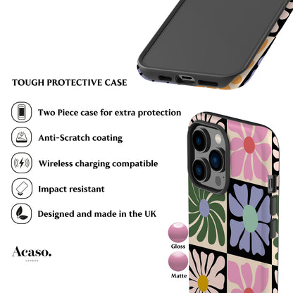 Summer Flowers Bright Phone Case