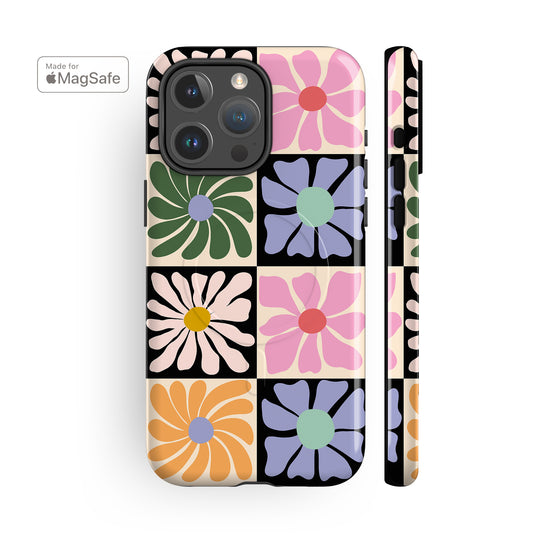 Summer Flowers MagSafe iPhone Case