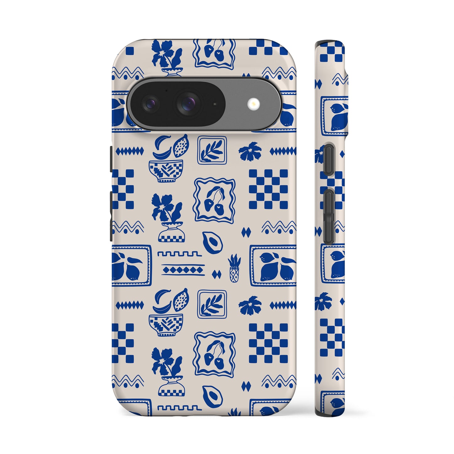 Summer Blue Patches Phone Case