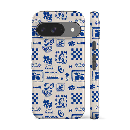 Summer Blue Patches Phone Case