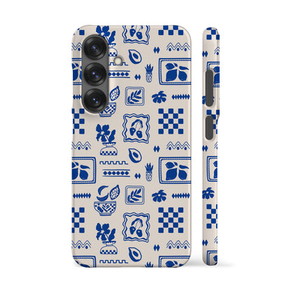 Summer Blue Patches Phone Case