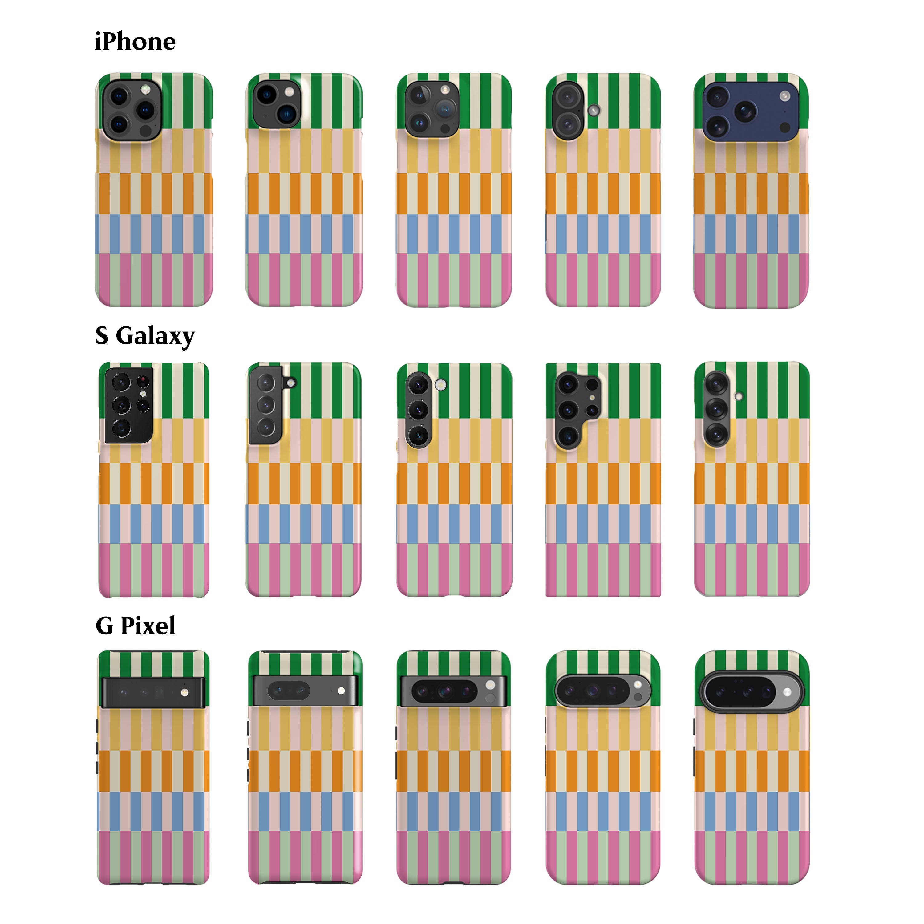 Summer Stripes Phone Case