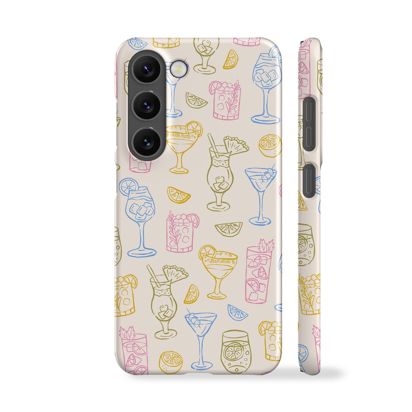 Summer Cocktails Phone Case