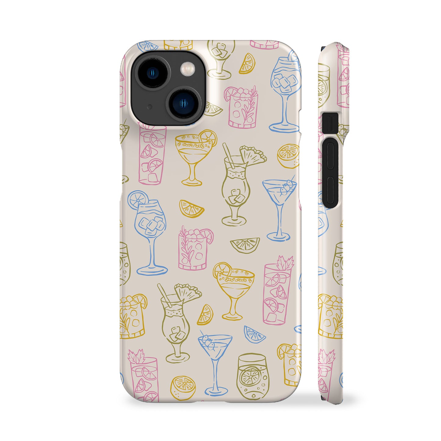 Summer Cocktails Phone Case