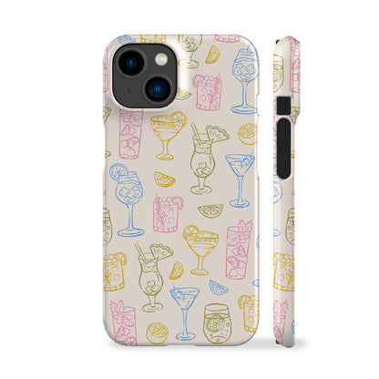 Summer Cocktails Phone Case