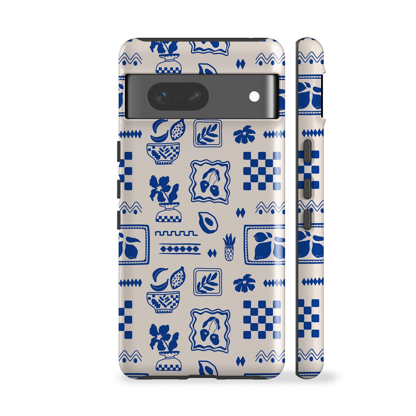 Summer Blue Patches Phone Case