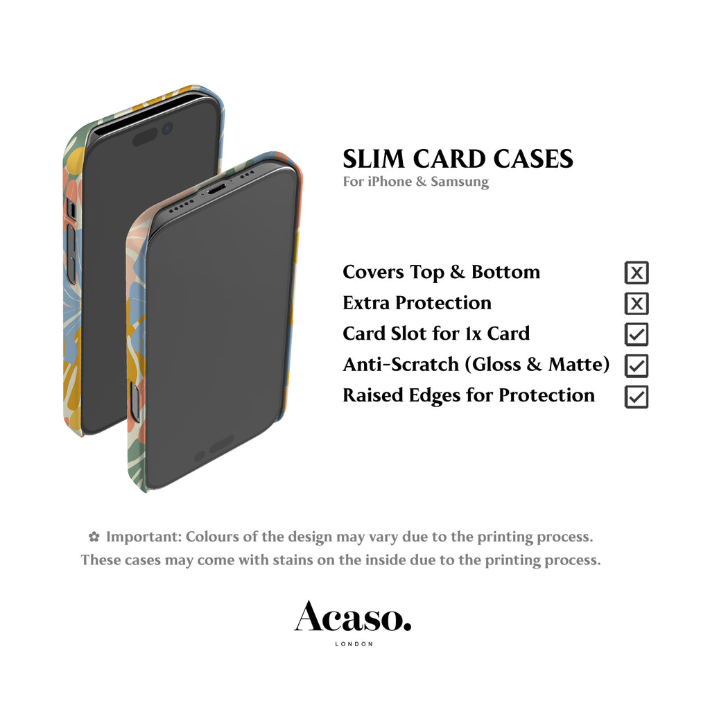 Sunflowers Card Case