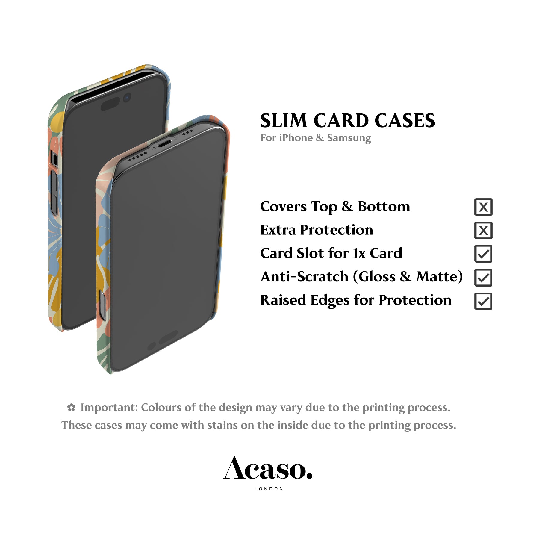 Sunflowers Card Case