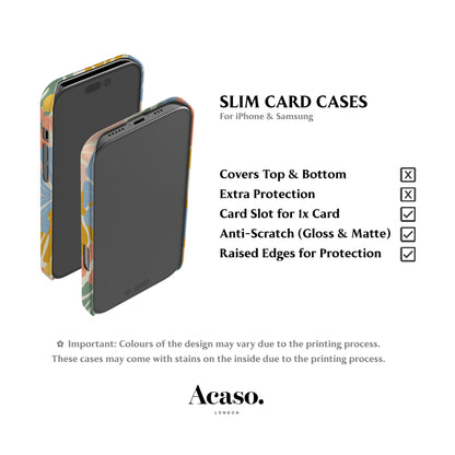Sunflowers Card Case