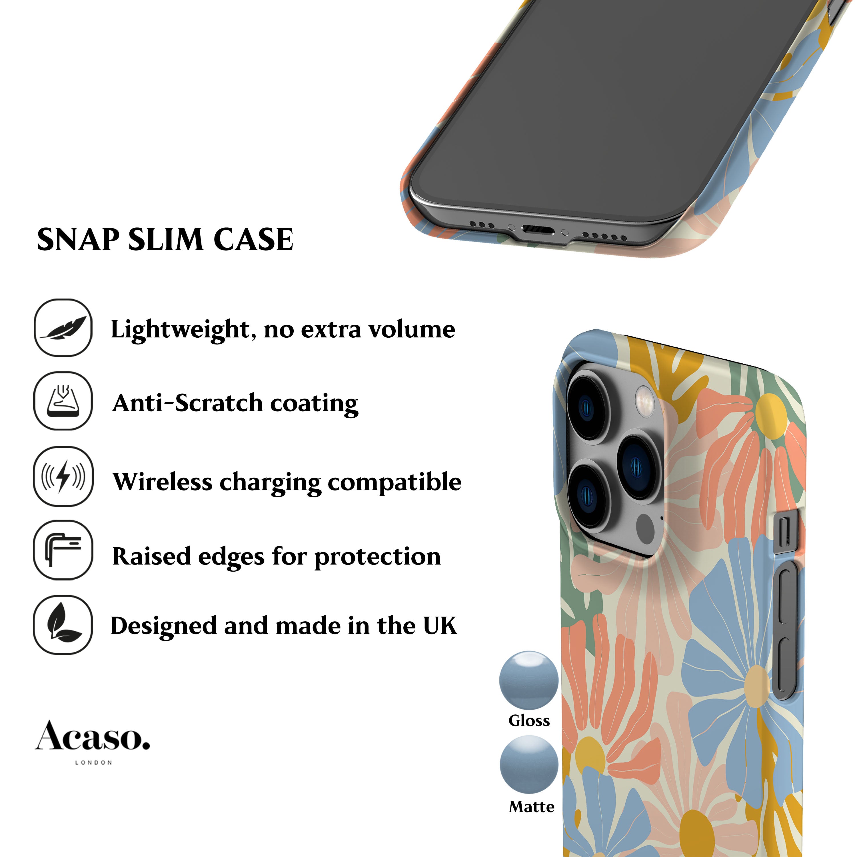 Sunflowers Phone Case