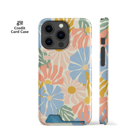 Sunflowers Slim Card Case