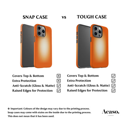 Sunny Pill Aura Phone Case