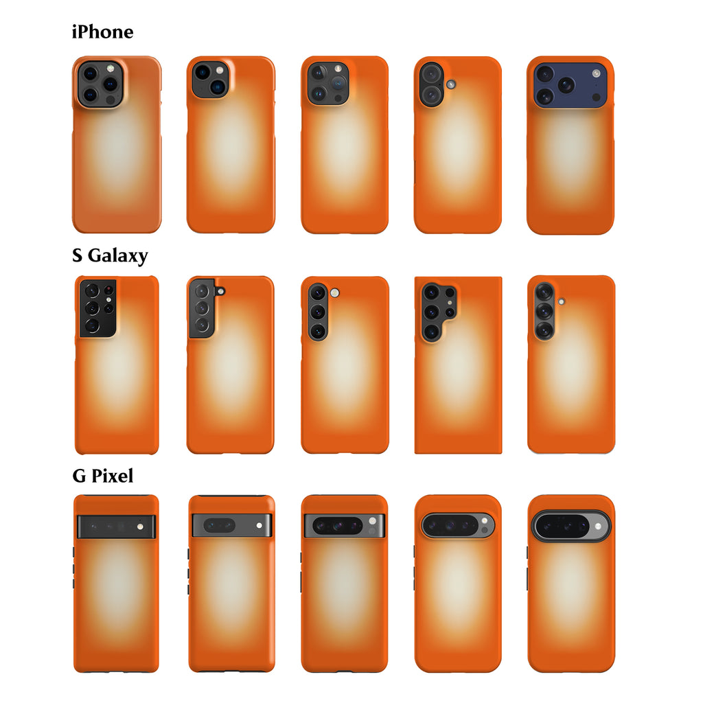 Sunny Pill Aura Phone Case