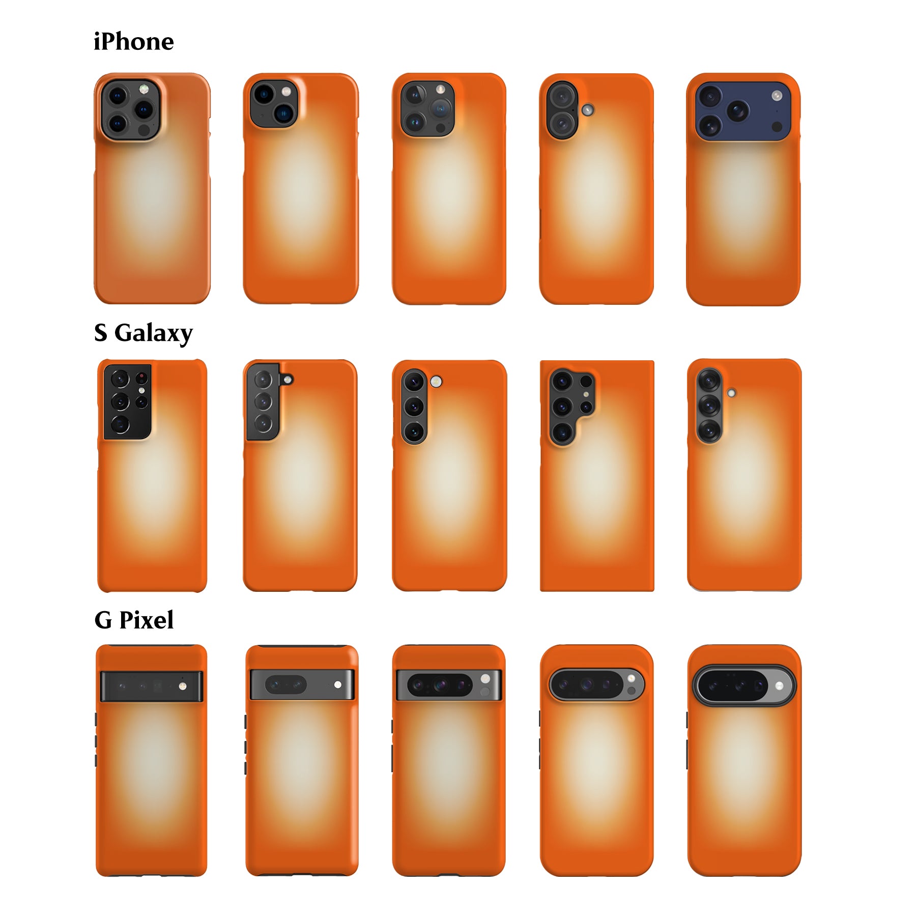 Sunny Pill Aura Phone Case