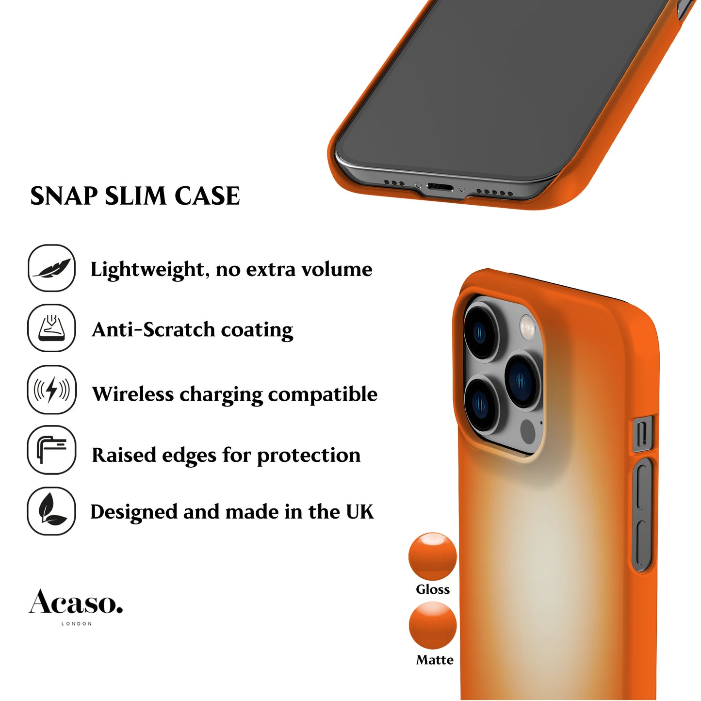 Sunny Pill Aura Phone Case