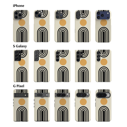 Modern Sunrise Phone Case