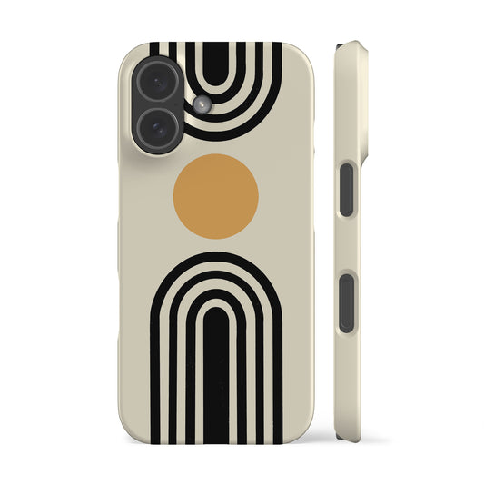 Modern Sunrise Phone Case