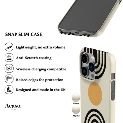 Modern Sunrise Phone Case