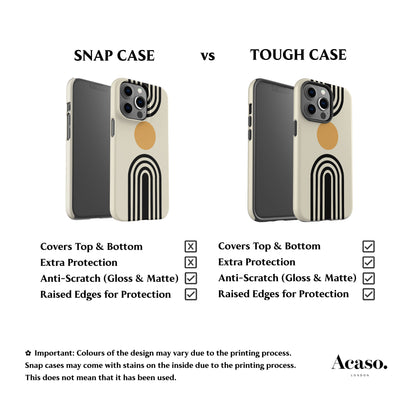 Modern Sunrise Phone Case