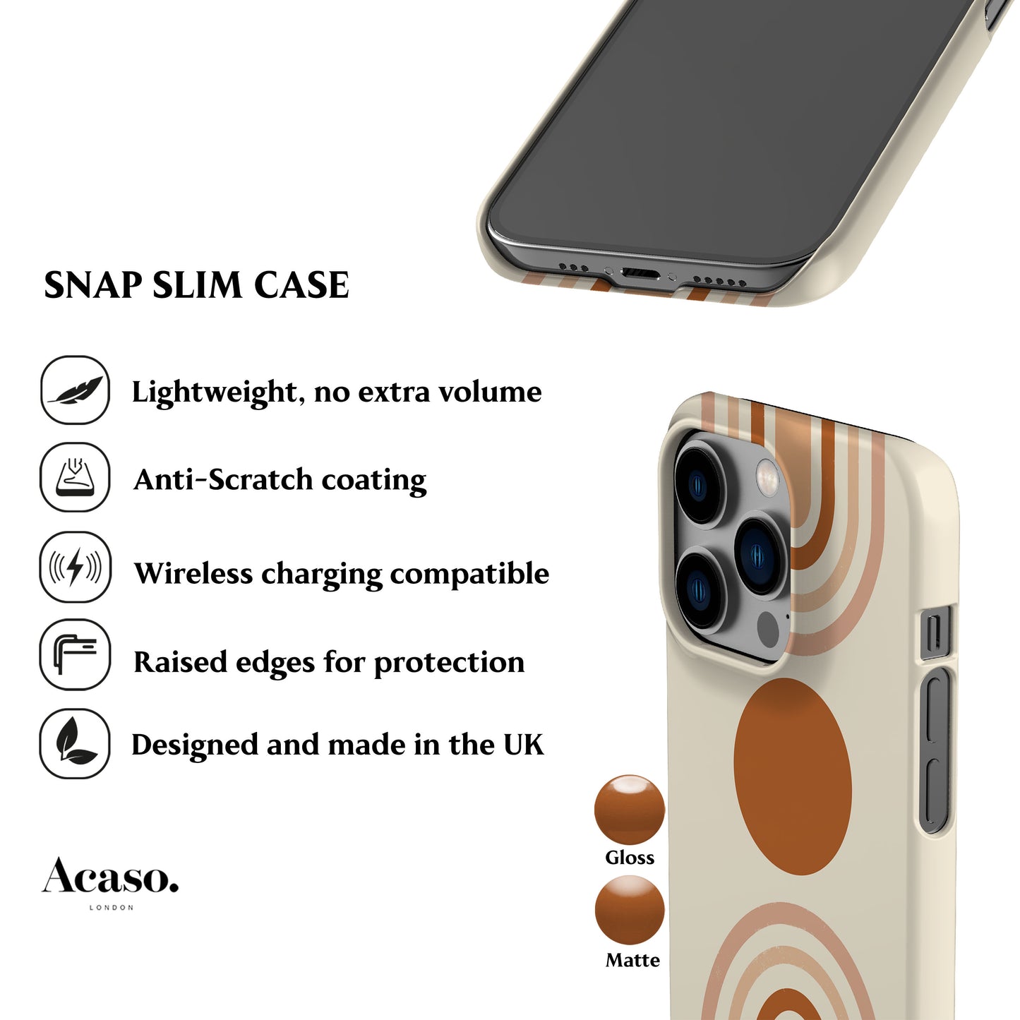 Sunrise Boho Phone Case