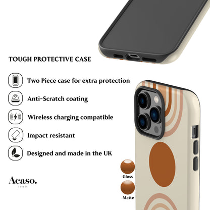 Sunrise Boho Phone Case