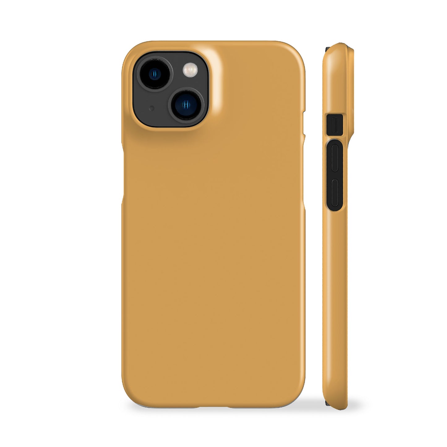 Solid Sunset Yellow Phone Case